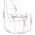 Scaun de relaxare, albastru, material textil GartenMobel Dekor