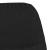 Scaun de relaxare, negru, material textil GartenMobel Dekor