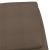 Scaun de relaxare, gri taupe, material textil GartenMobel Dekor