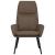Scaun de relaxare, gri taupe, material textil GartenMobel Dekor