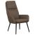 Scaun de relaxare, gri taupe, material textil GartenMobel Dekor