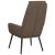 Scaun de relaxare, gri taupe, material textil GartenMobel Dekor