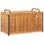 Cutie de perne de exterior 85x45x45/53cm lemn masiv acacia/oțel GartenMobel Dekor
