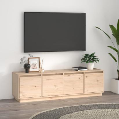 Comodă TV, 156x37x45 cm, lemn masiv de pin GartenMobel Dekor