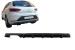 Difuzor Bara Spate Seat Leon FR Mk3 Facelift 5F Hatchback (2017-2020) Negru Performance AutoTuning