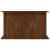 Suport acvariu, stejar maro, 101x41x58 cm, lemn prelucrat GartenMobel Dekor
