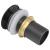 Ventil scurgere push, fără preaplin, gri, 6,4x6,4x9,1 cm GartenMobel Dekor