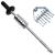 Ciocan culisant cu gheare multiple, 65 cm, oțel carbon GartenMobel Dekor