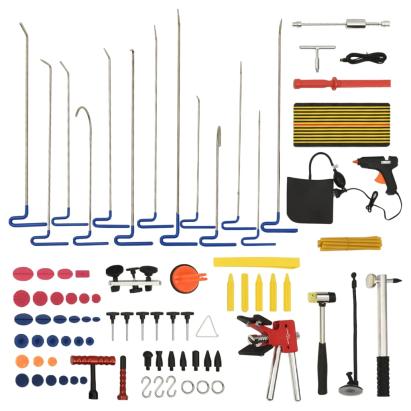 Set unelte reparații deformări auto fără vopsire, 80 piese GartenMobel Dekor