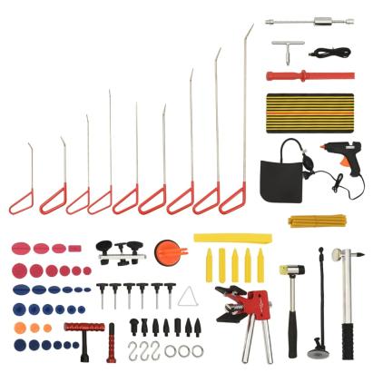 Set unelte reparații deformări auto fără vopsire, 76 piese GartenMobel Dekor