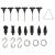 Set unelte reparații deformări auto fără vopsea, 89 piese GartenMobel Dekor
