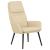 Scaun de relaxare, crem, material textil GartenMobel Dekor
