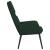Scaun de relaxare, verde închis, material textil GartenMobel Dekor