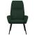 Scaun de relaxare, verde închis, material textil GartenMobel Dekor