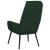 Scaun de relaxare, verde închis, material textil GartenMobel Dekor