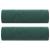 Perne decorative, 2 buc., verde închis, Ø15x50 cm, catifea GartenMobel Dekor
