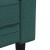 Canapea Chesterfield cu 2 locuri, verde închis, material textil GartenMobel Dekor