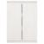 Dulap, alb, 60x36x84 cm, lemn masiv de pin GartenMobel Dekor