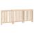 Mască pentru calorifer, 210x21x85 cm, lemn masiv de pin GartenMobel Dekor