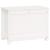 Cutie de depozitare, alb, 60x32x45,5 cm, lemn masiv de pin GartenMobel Dekor