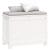 Cutie de depozitare, alb, 60x32x45,5 cm, lemn masiv de pin GartenMobel Dekor