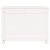 Cutie de depozitare, alb, 60x32x45,5 cm, lemn masiv de pin GartenMobel Dekor