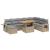 Set canapele de grădină, 9 piese, cu perne, bej, poliratan GartenMobel Dekor