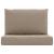 Perne de canapea din paleți, 2 buc., gri taupe, material textil GartenMobel Dekor