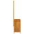 Jardinieră cu spalier, 55x29,5x132 cm, lemn masiv acacia GartenMobel Dekor