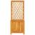 Jardinieră cu spalier, 55x29,5x132 cm, lemn masiv acacia GartenMobel Dekor