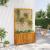 Jardinieră cu spalier, 100x32x165 cm, lemn masiv acacia GartenMobel Dekor