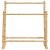 Suport pentru haine, 100x30x100 cm, bambus GartenMobel Dekor