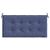 Pernă bancă de grădină, bleumarin, 100x50x3 cm, textil Oxford GartenMobel Dekor