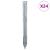 Țăruși de cort, 24 buc., 22 cm, Ø7 mm, oțel galvanizat GartenMobel Dekor