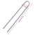 Țăruși de cort, 12 buc., 41,5 cm, Ø12 mm, oțel galvanizat GartenMobel Dekor