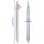 Țăruși de cort 24 buc., formă V, 25 cm, Ø20 mm, oțel galvanizat GartenMobel Dekor