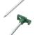 Țăruși de cort, 24 buc., 25 cm, 7 mm, oțel galvanizat și PP GartenMobel Dekor