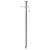 Țăruși de cort, 24 buc., 19,5 cm, Ø8 mm, oțel galvanizat GartenMobel Dekor