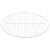 Grill pentru grătar rotund, Ø40 cm, oțel inoxidabil 304 GartenMobel Dekor