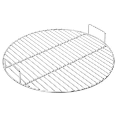 Grill de grătar cu mânere, rotund, Ø44,5 cm oțel inoxidabil 304 GartenMobel Dekor