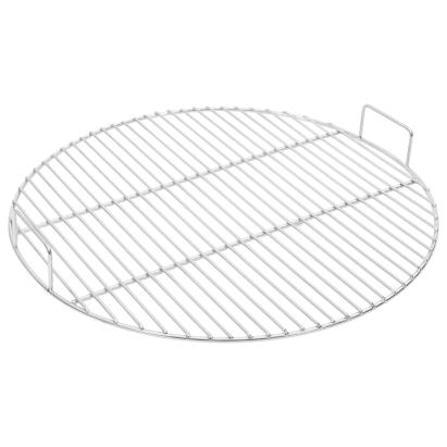 Grill de grătar cu mânere, rotund, Ø54 cm oțel inoxidabil 304 GartenMobel Dekor