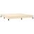 Pat box spring cu saltea, crem, 200x200 cm, textil GartenMobel Dekor