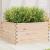 Jardinieră de grădină, 90x90x46 cm, lemn masiv de pin GartenMobel Dekor