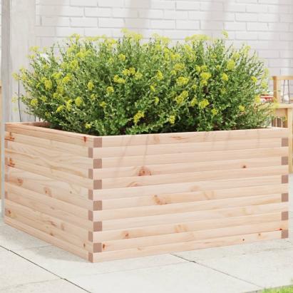 Jardinieră de grădină, 90x90x46 cm, lemn masiv de pin GartenMobel Dekor