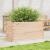 Jardinieră de grădină, 90x40x46 cm, lemn masiv de pin GartenMobel Dekor