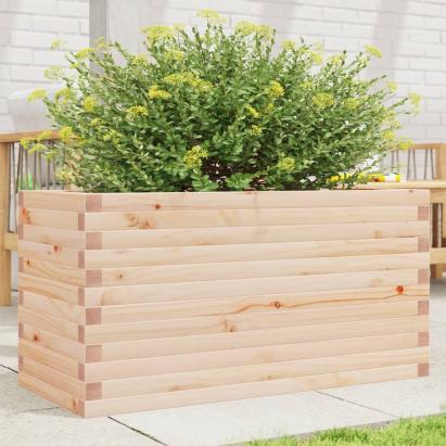 Jardinieră de grădină, 90x40x46 cm, lemn masiv de pin GartenMobel Dekor