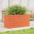 Jardinieră grădină, maro ceruit, 90x40x46 cm, lemn masiv pin GartenMobel Dekor