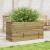 Jardinieră de grădină, 90x40x46 cm, lemn de pin impregnat GartenMobel Dekor