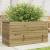Jardinieră de grădină, 90x40x46 cm, lemn de pin impregnat GartenMobel Dekor