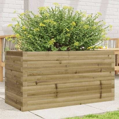 Jardinieră de grădină, 90x40x46 cm, lemn de pin impregnat GartenMobel Dekor
